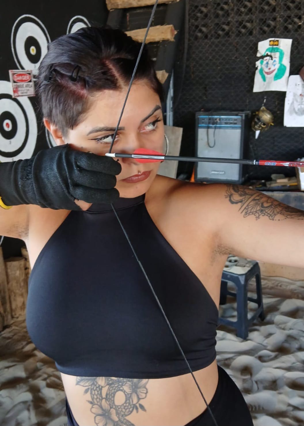 Sala de tiro principal