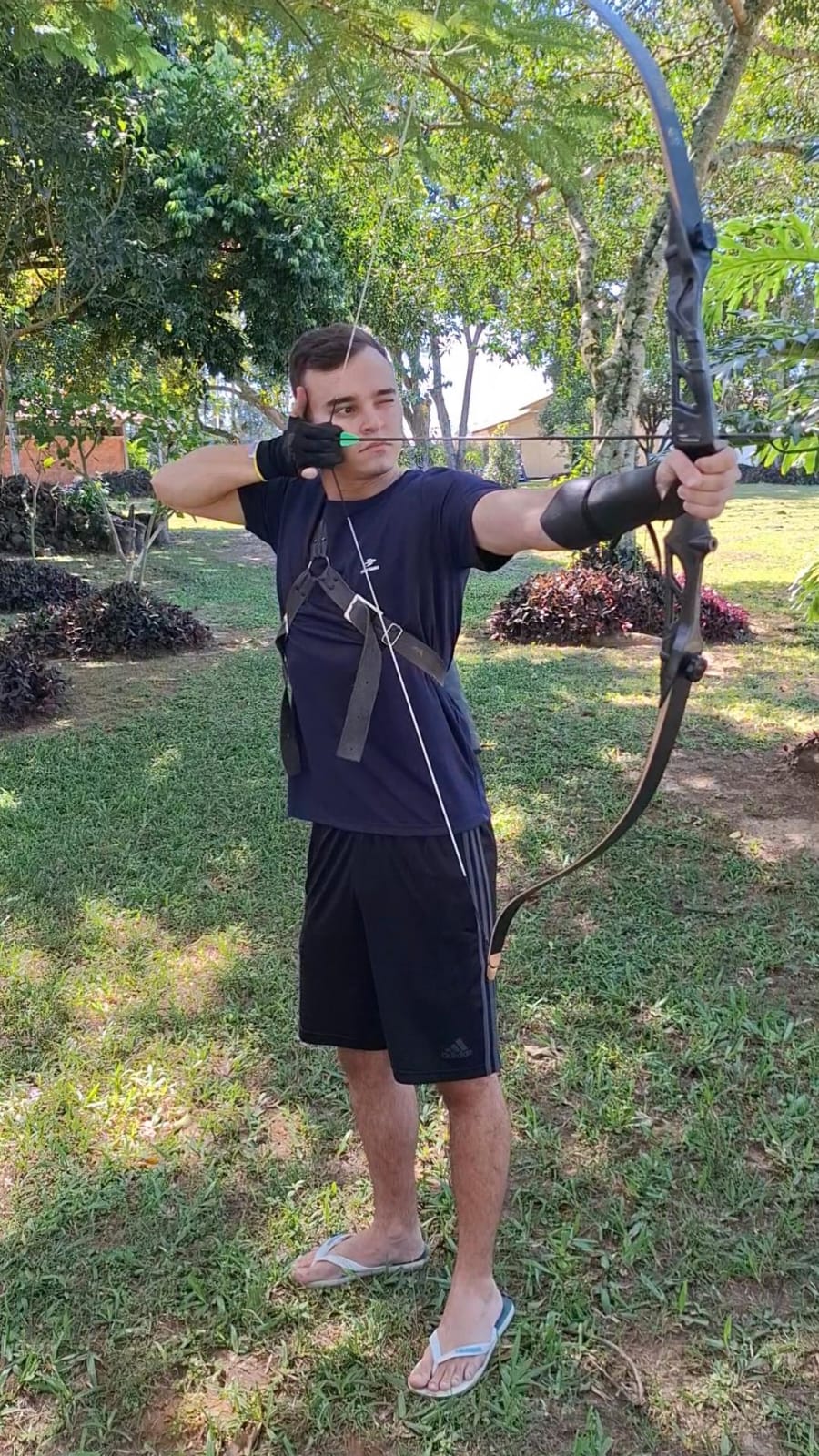 Área de preparação