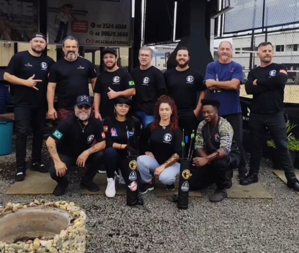 Turma do Clube dos Arqueiros